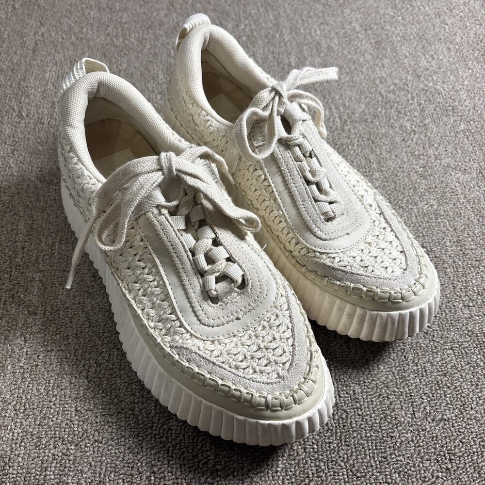 Dolce Vita Women’s Sneakers 6.5 Lightly Used Ivory